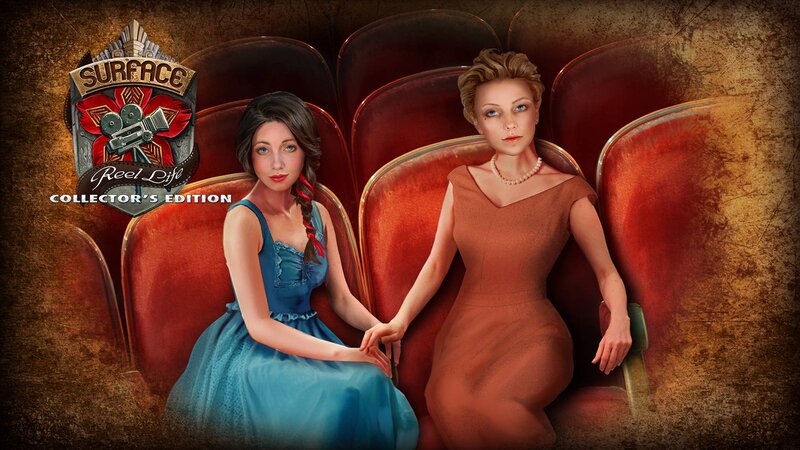 Two Women in Theater Seats