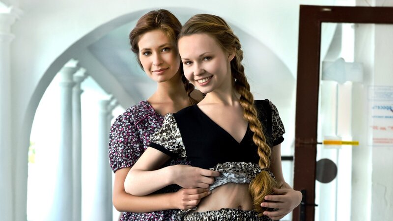 two women in traditional clothing
