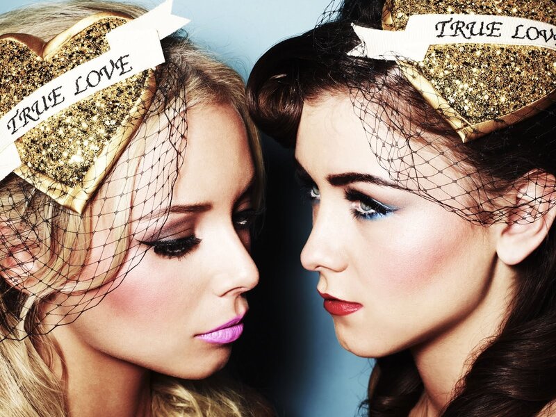 Two Women in Veils