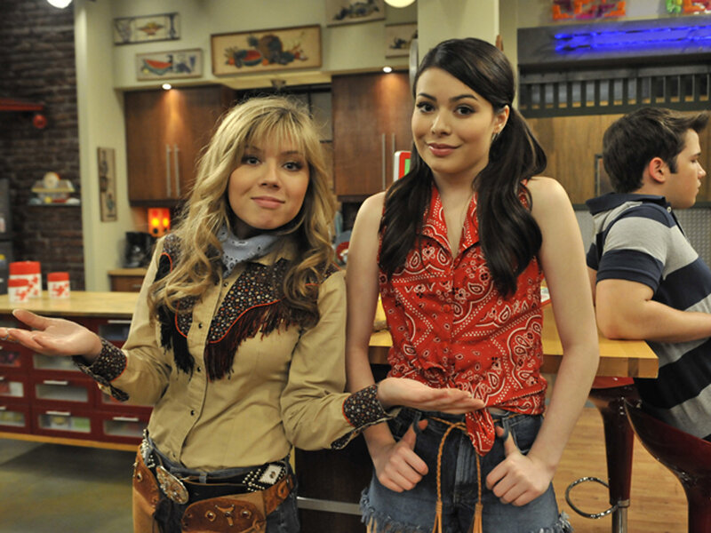 Two Women in Western Attire