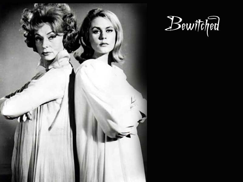 Two Women in White Robes