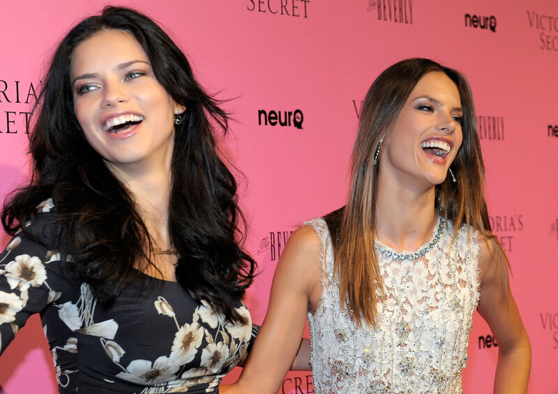Two Women Laughing