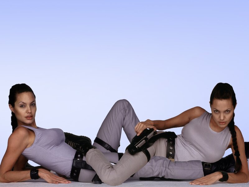 Two Women Lying Down — Gray