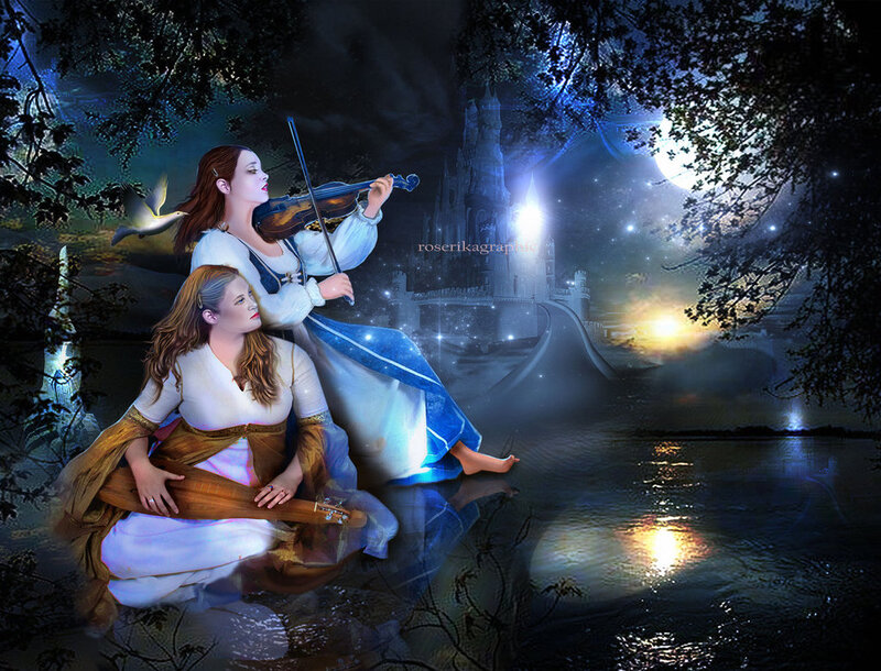 Two Women Musicians