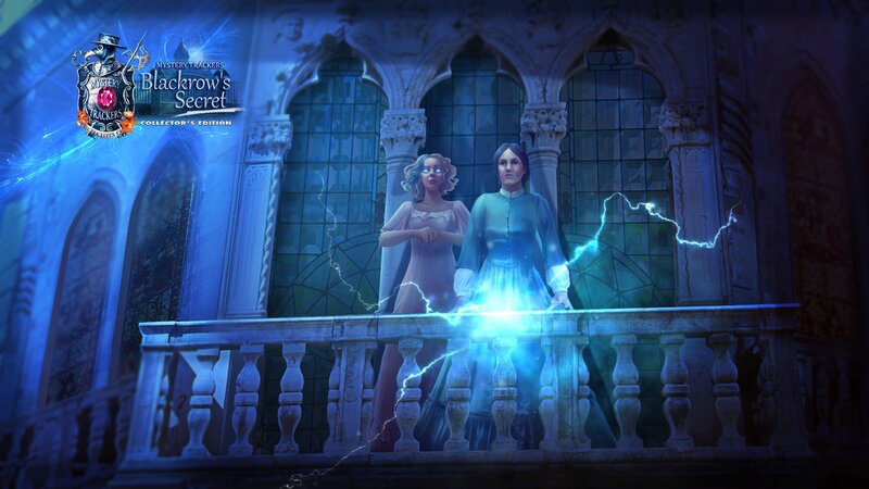 Two Women on a Balcony — Blue