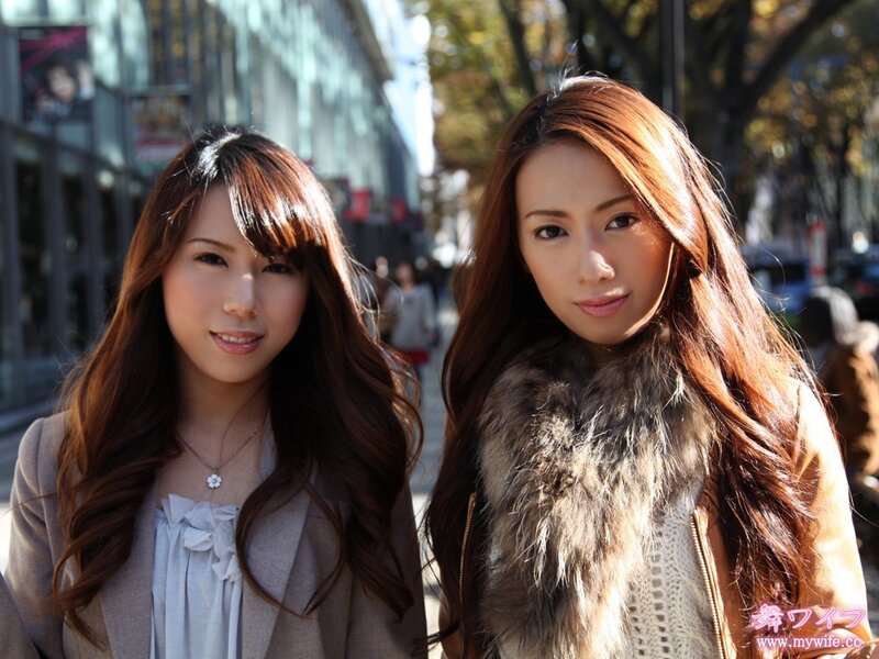 two women on a city street