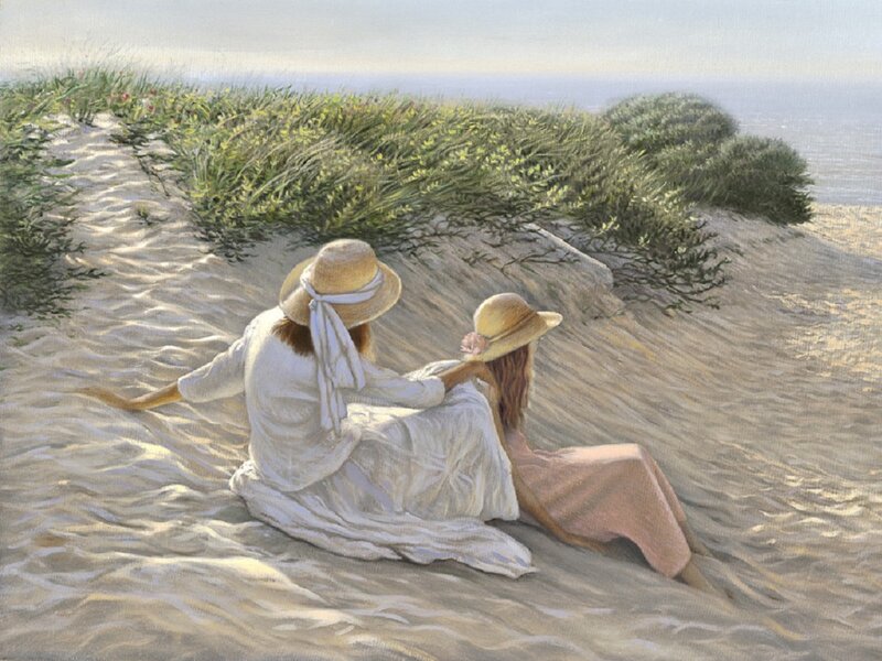 Two Women on a Dune
