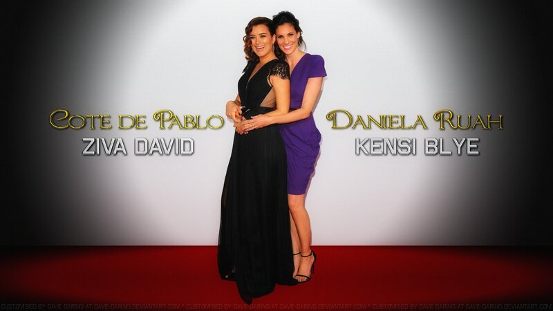 Two Women on Red Carpet — Black