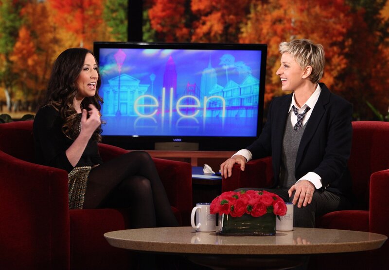 Two Women on Talk Show