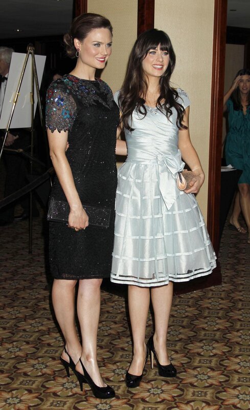 Two Women Posing — Black, Formal, Photograph, Dress, Heels