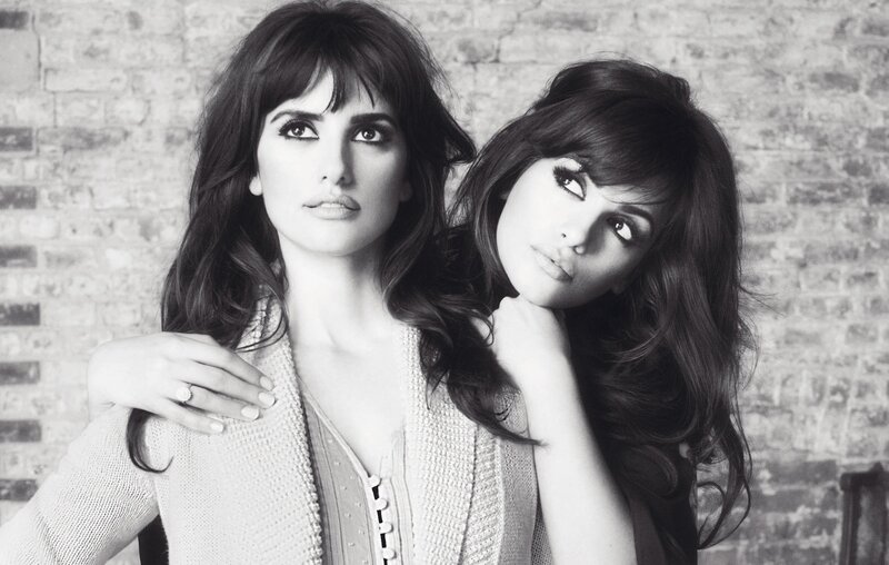 Two women posing together