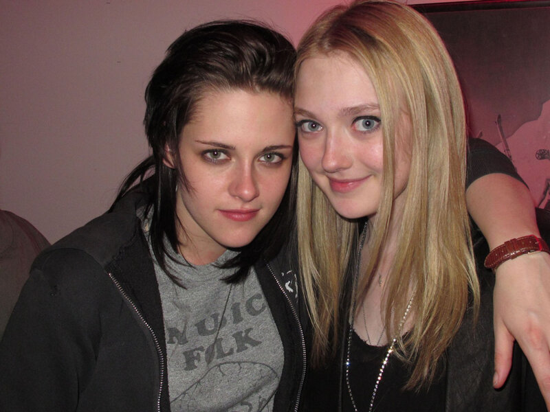Two women posing together