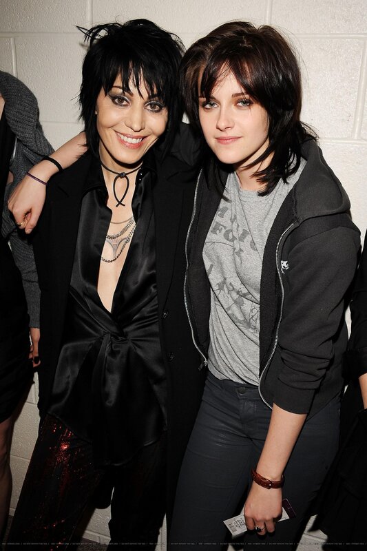Two women posing together