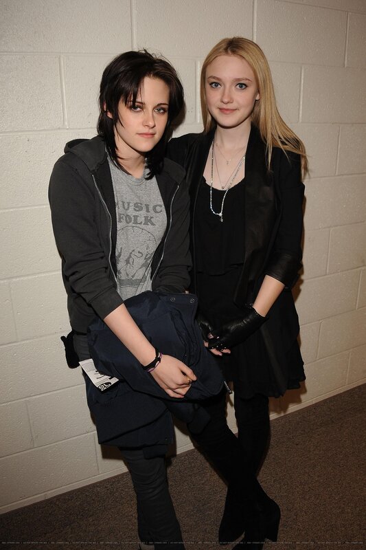 Two women posing together