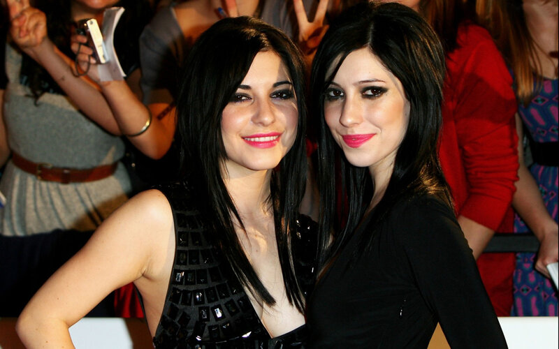 Two Women Posing Together — Black, Confident