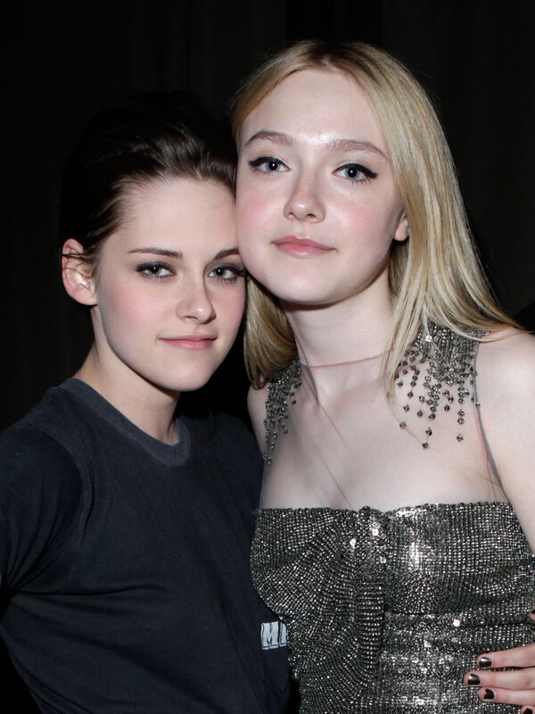 Two Women Posing Together — Black, Neutral, Photograph, Black T-shirt