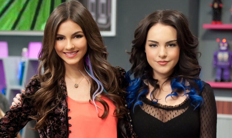 Two Women Posing Together — Brown, Friendly, Photograph