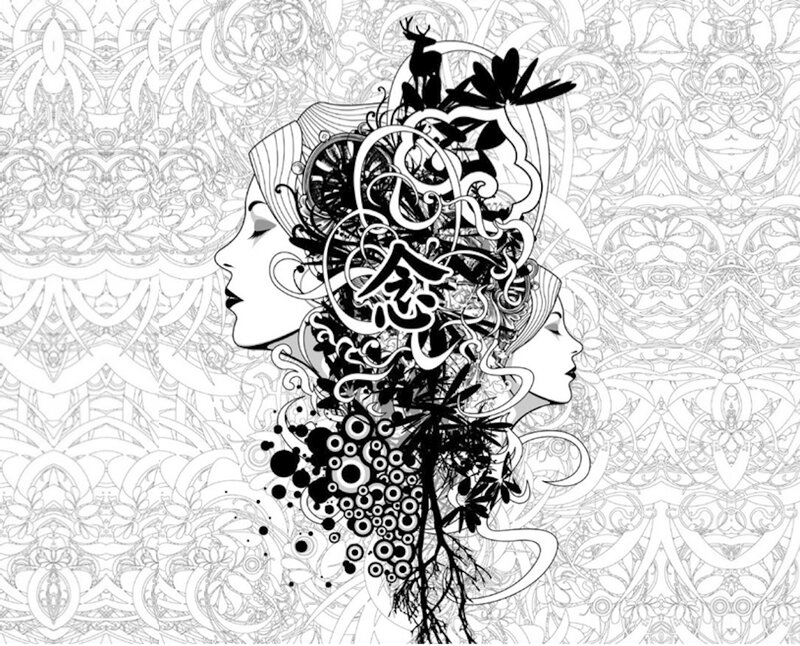 Two Women's Profiles