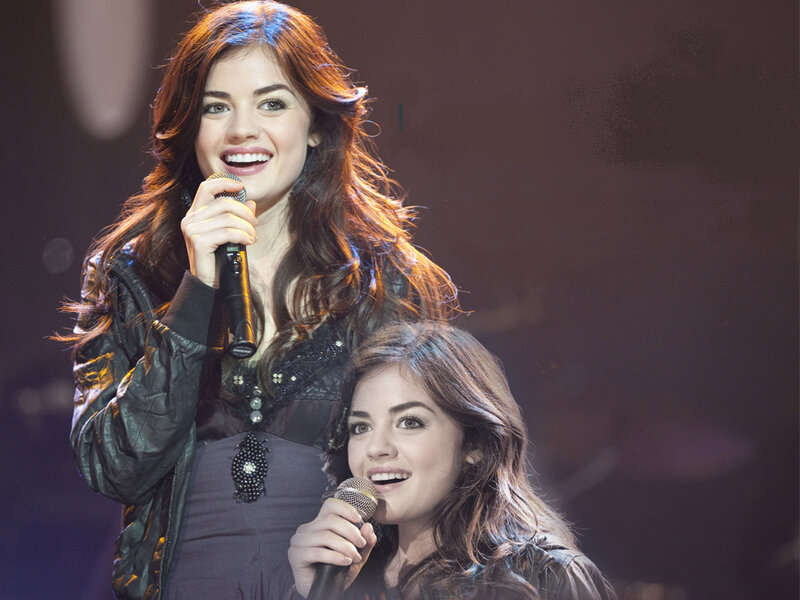 Two Women Singing