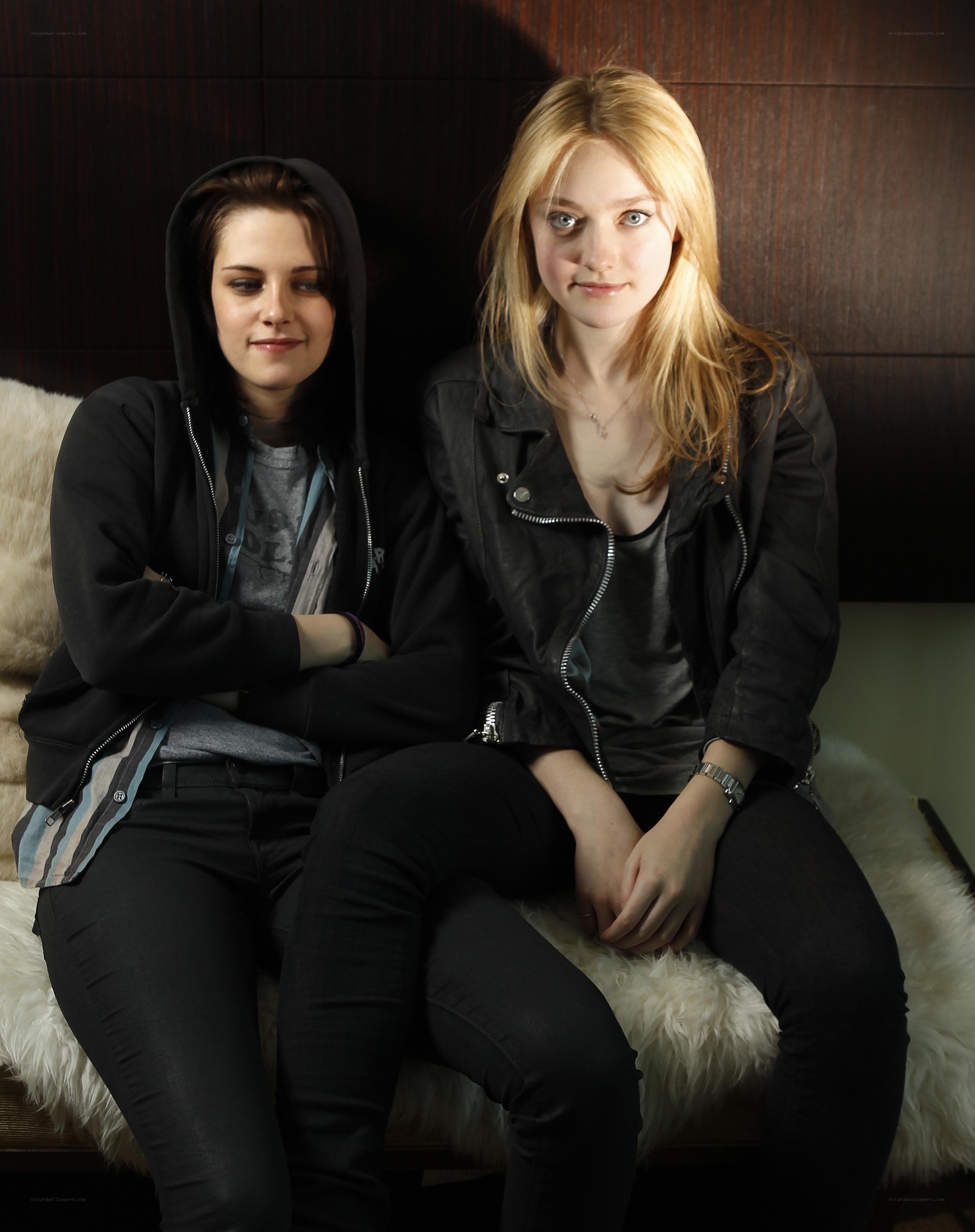 two women sitting together