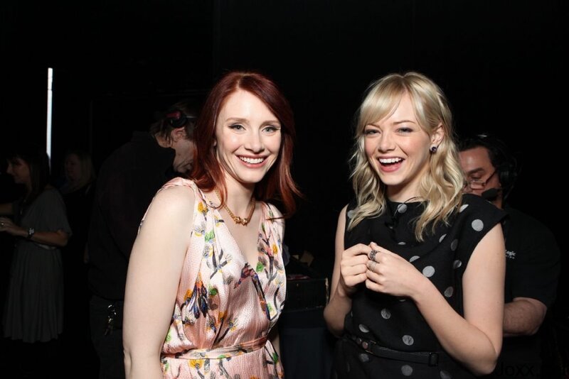 Two Women Smiling — Black