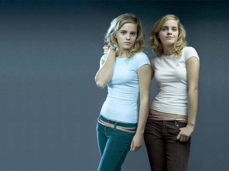 Two Women Standing