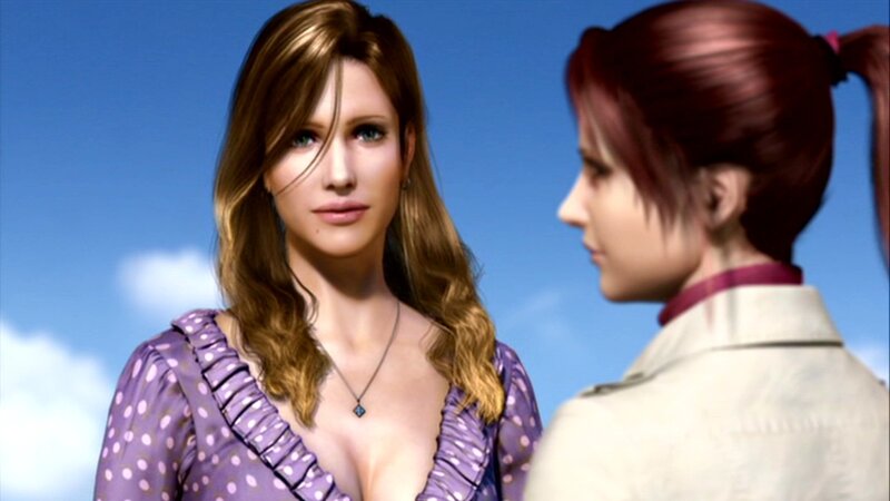 Two Women Talking