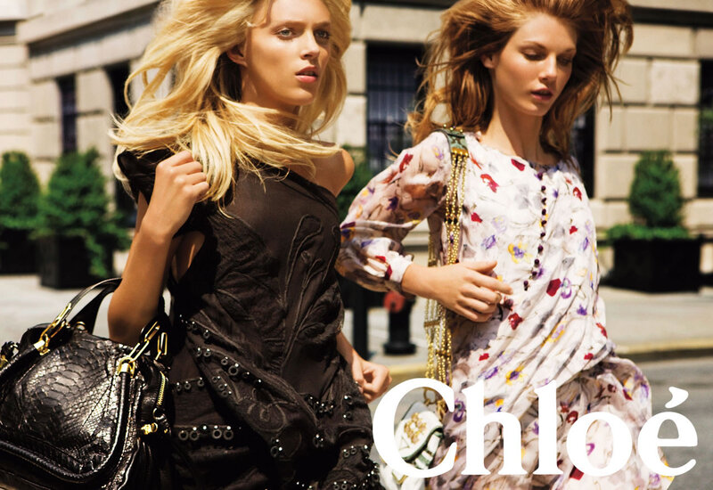 Two Women Walking