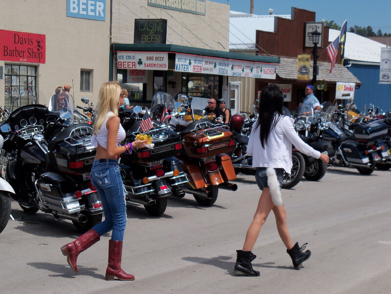 Two Women Walking — White, Casual