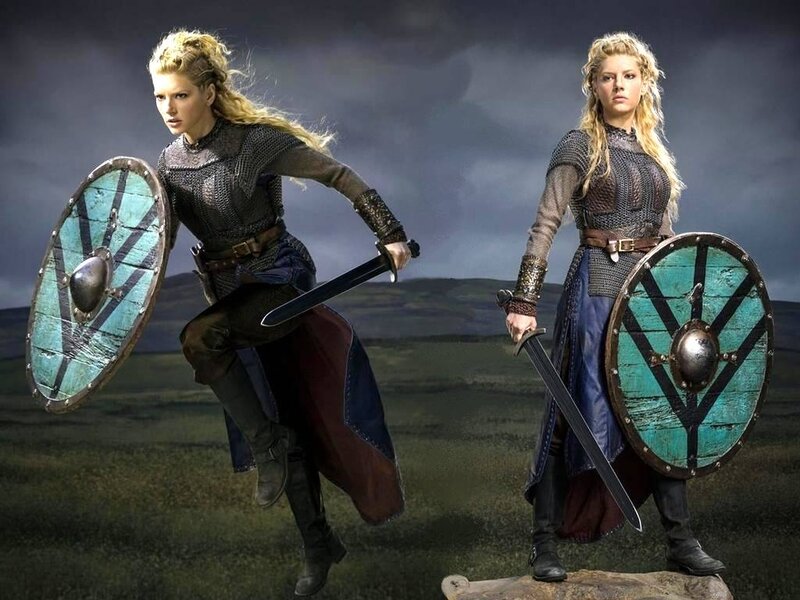 Two Women Warriors