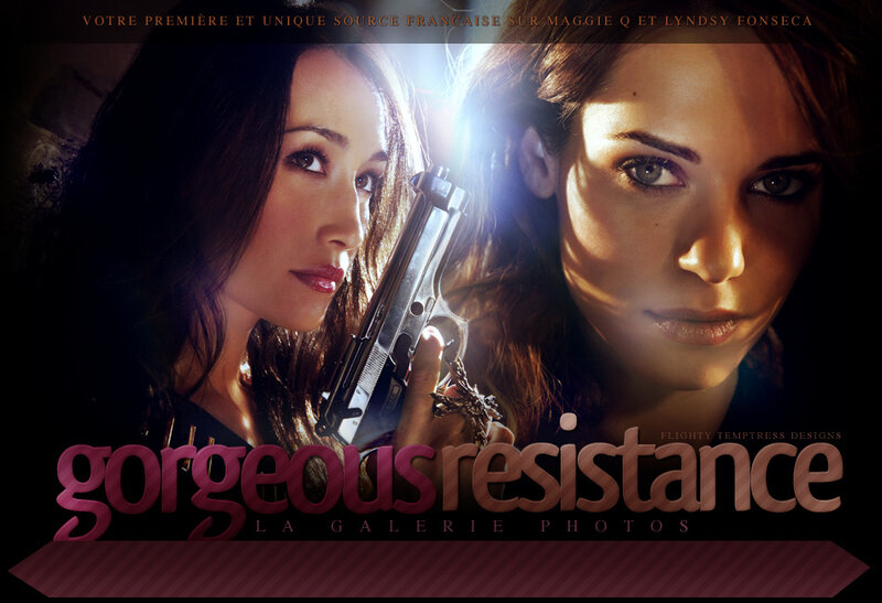 Two Women with a Gun