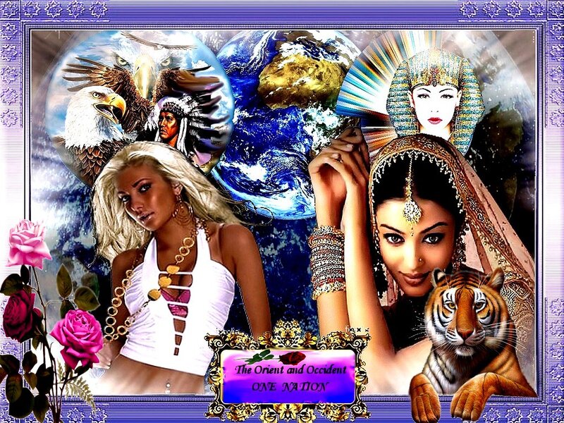 Two Women with Animals