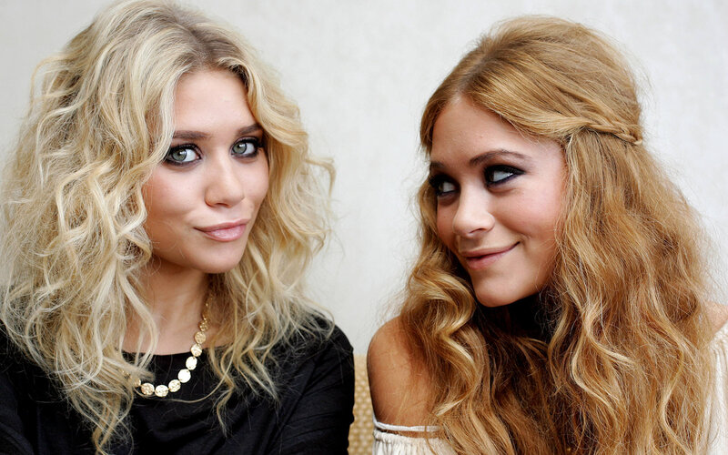 two women with blonde hair