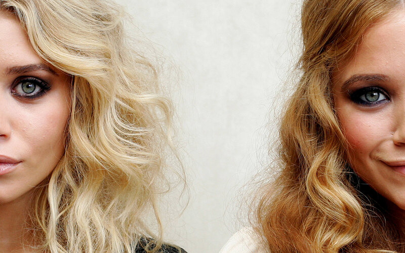 two women with blonde hair