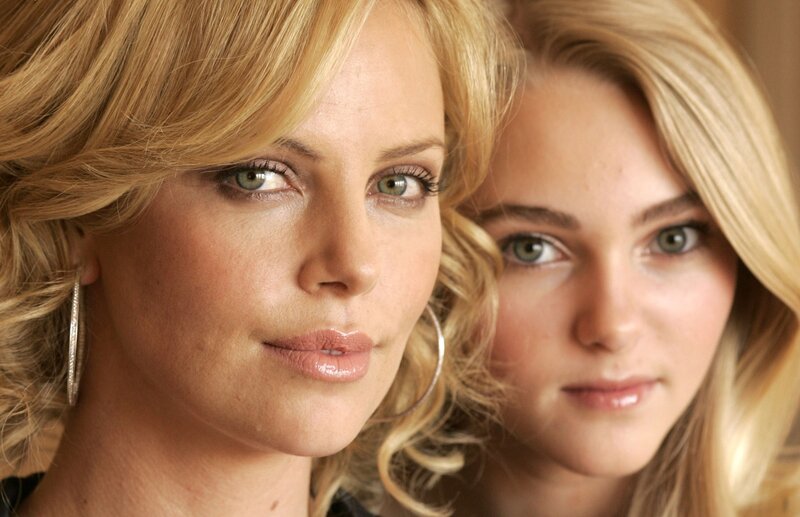 two women with blonde hair
