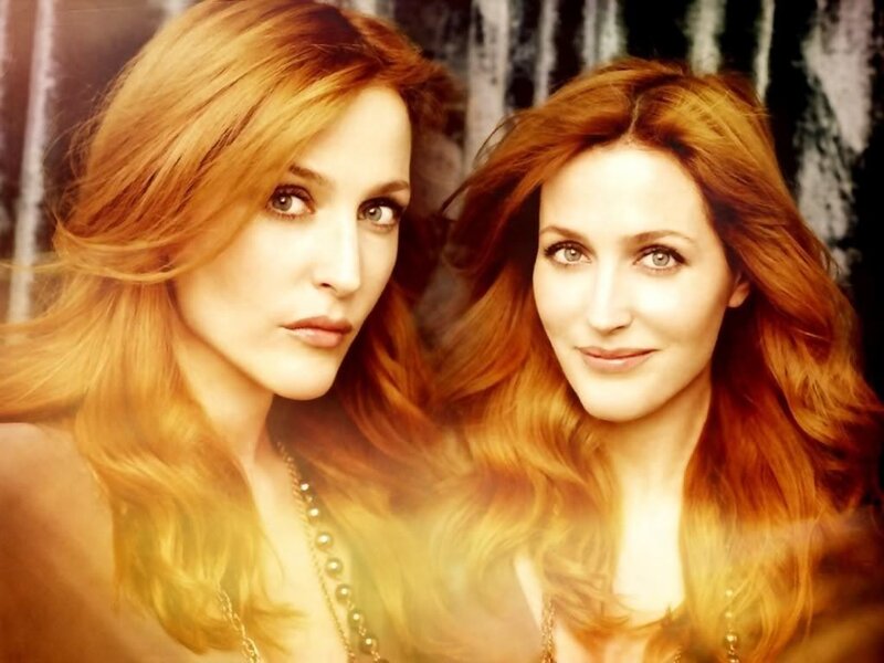 two women with red hair