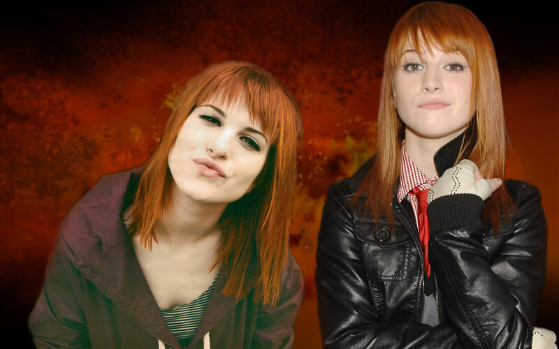 two women with red hair