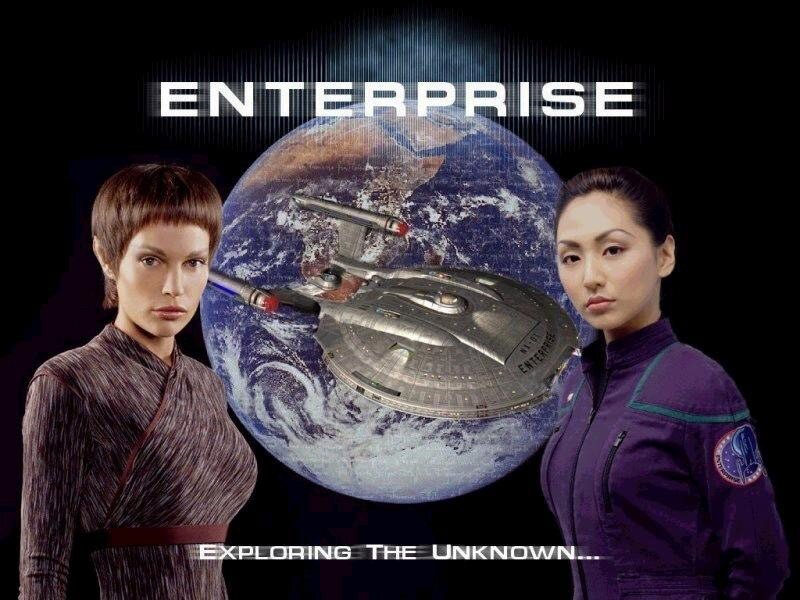 Two Women with Starship