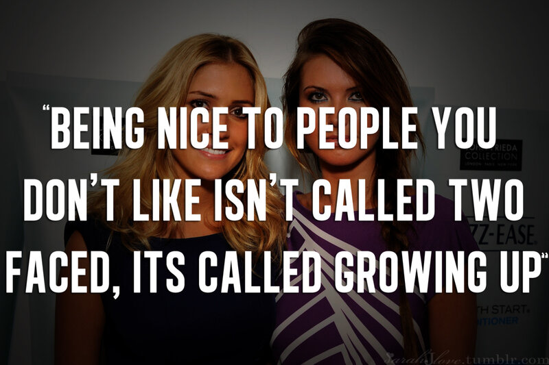 Two Women with Text Overlay