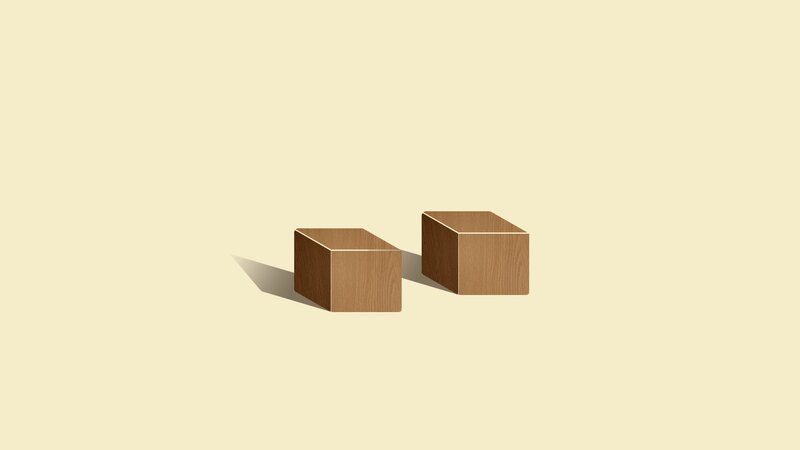 Two Wooden Blocks