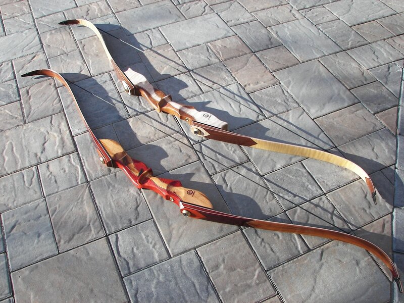 Two Wooden Bows