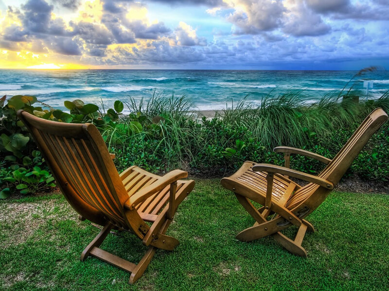Two Wooden Chairs