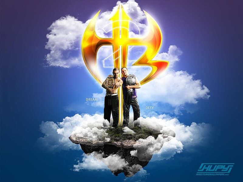 Two Wrestlers on Cloud