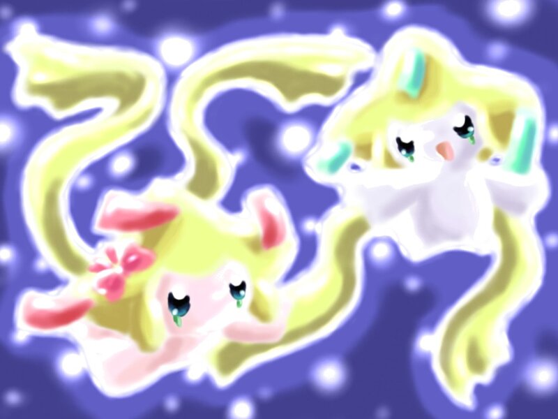 Two Yellow Creatures