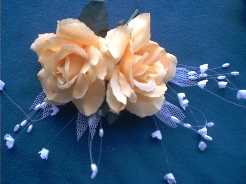 Two Yellow Roses — Calm