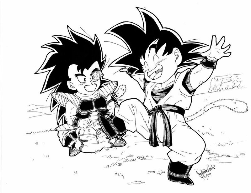 Two Young Boys Fighting