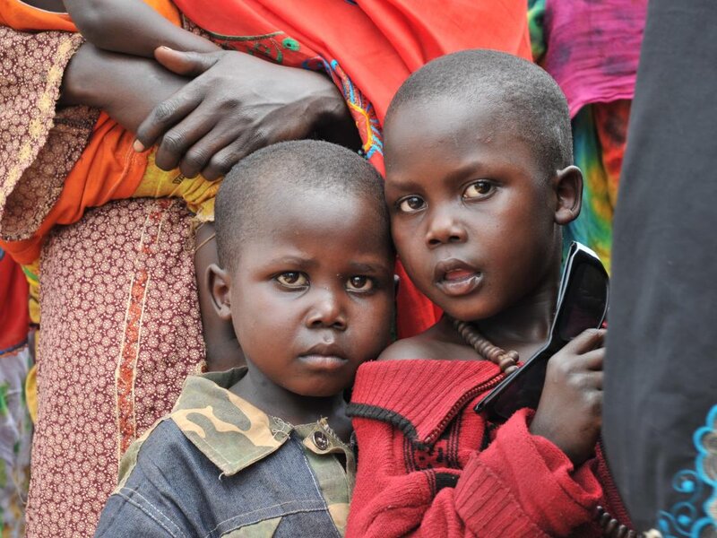 Two Young Boys