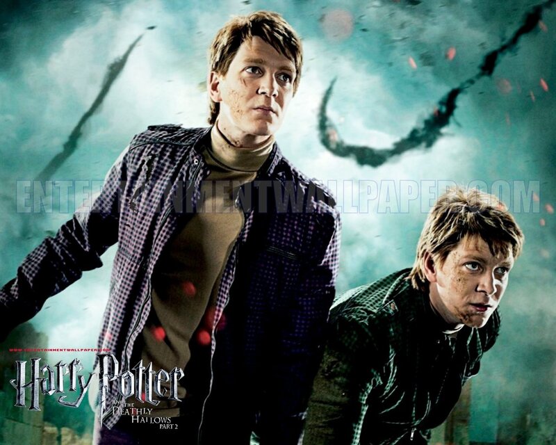Two Young Men in Action