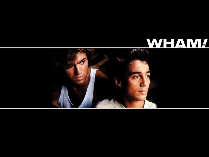 Two Young Men in Dark Room