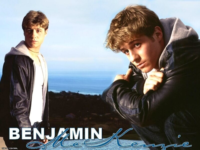 Two Young Men on Cliff
